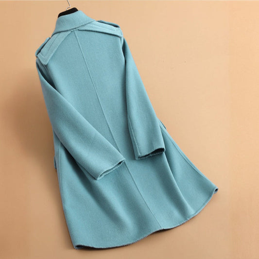 AMBER™ WOOL COAT