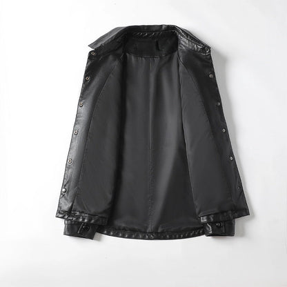 AVRIL LEATHER JACKET