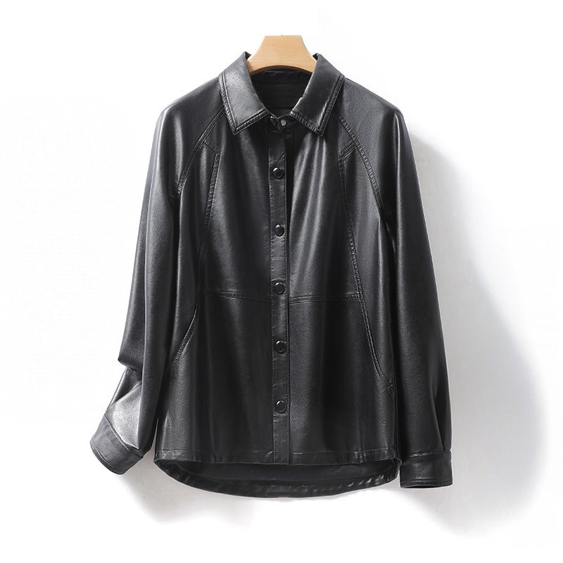 AVRIL LEATHER JACKET