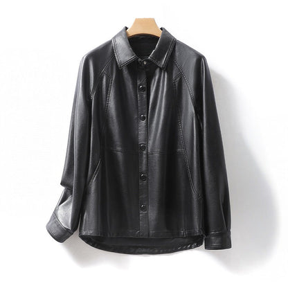 AVRIL LEATHER JACKET