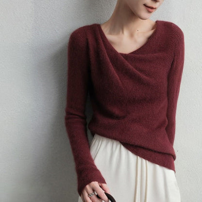 CAMILA KNIT SWEATER
