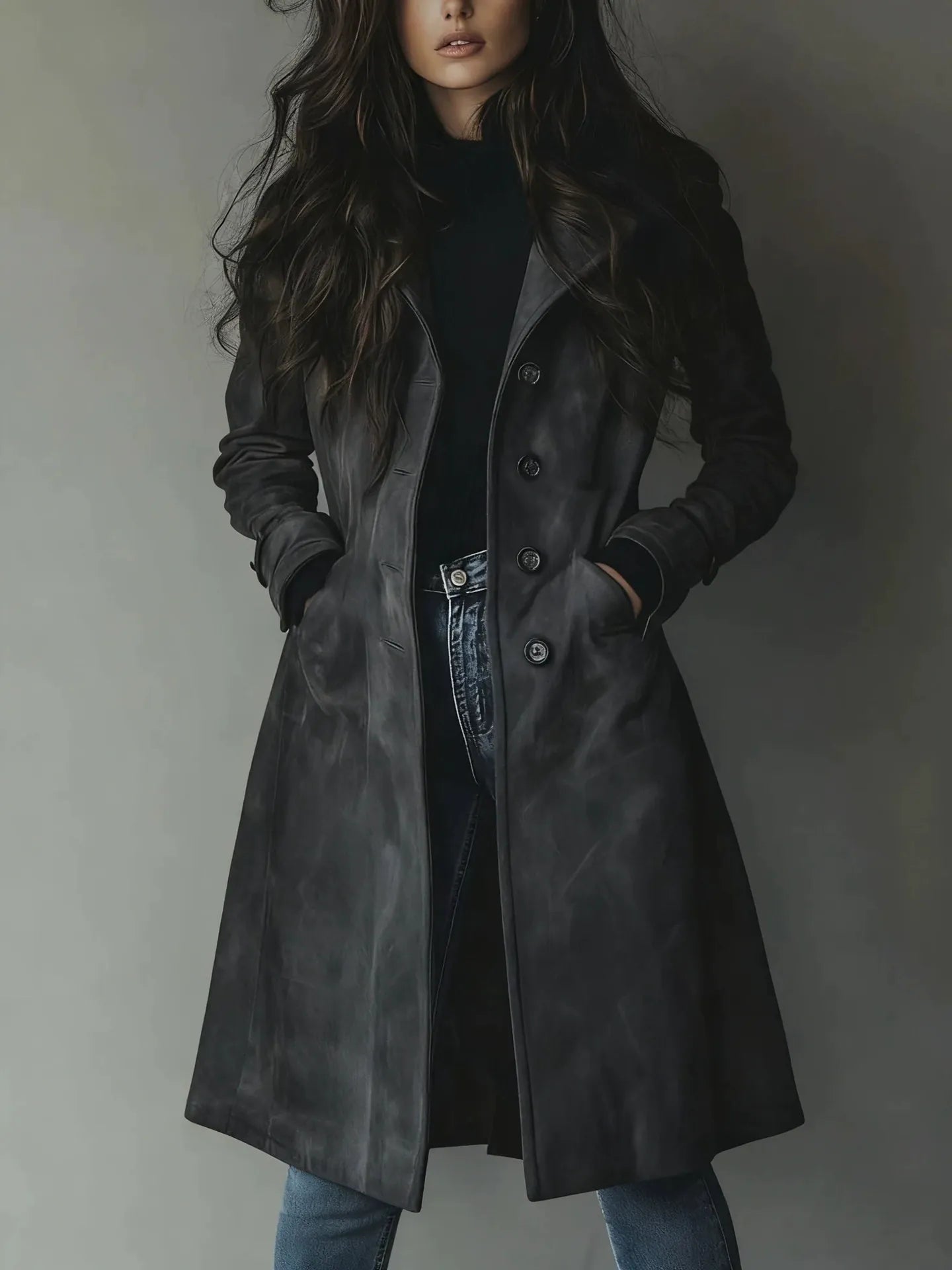 CAMILA | PREMIUM TRENCH COAT
