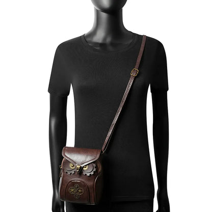 THE ORACLE GENUINE LEATHER CROSSBODY