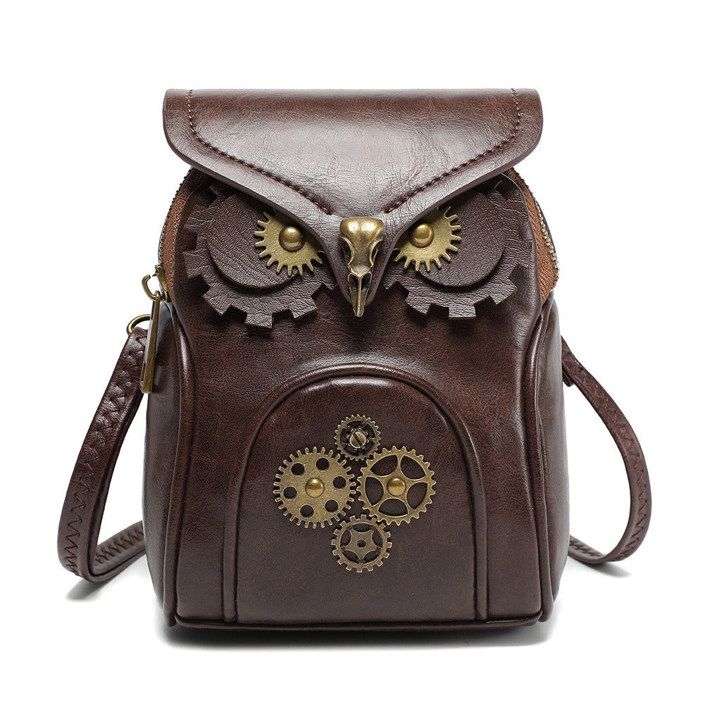 THE ORACLE GENUINE LEATHER CROSSBODY