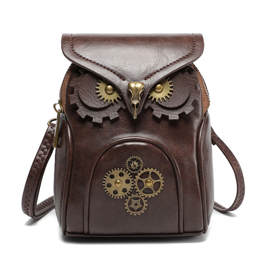 THE ORACLE GENUINE LEATHER CROSSBODY