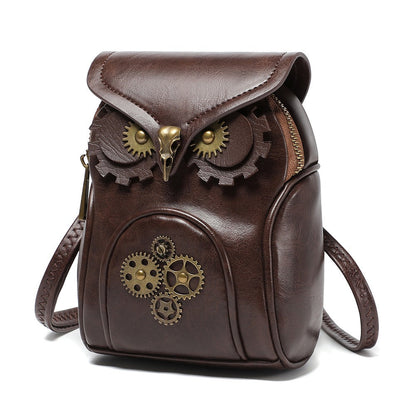 THE ORACLE GENUINE LEATHER CROSSBODY