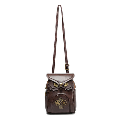 THE ORACLE GENUINE LEATHER CROSSBODY