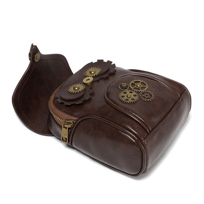THE ORACLE GENUINE LEATHER CROSSBODY