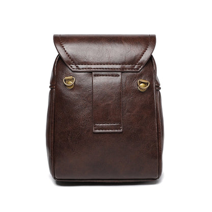 THE ORACLE GENUINE LEATHER CROSSBODY