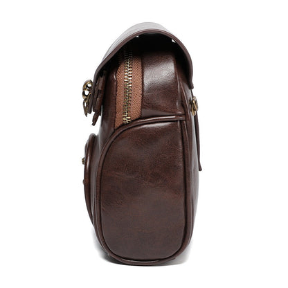 THE ORACLE GENUINE LEATHER CROSSBODY