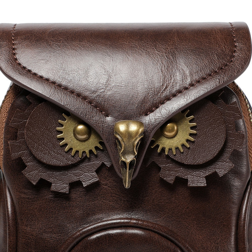 THE ORACLE GENUINE LEATHER CROSSBODY