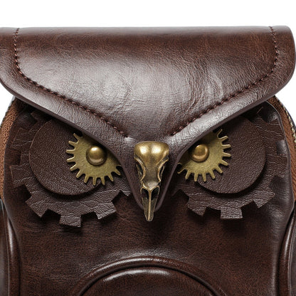 THE ORACLE GENUINE LEATHER CROSSBODY