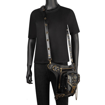 PHANTOM™ STEAMPUNK LEATHER HOLSTER BAG