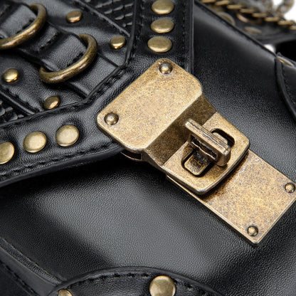 PHANTOM™ STEAMPUNK LEATHER HOLSTER BAG