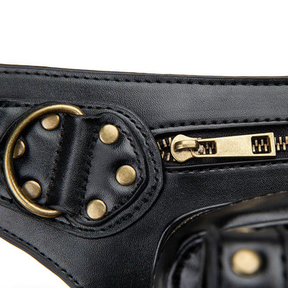 PHANTOM™ STEAMPUNK LEATHER HOLSTER BAG