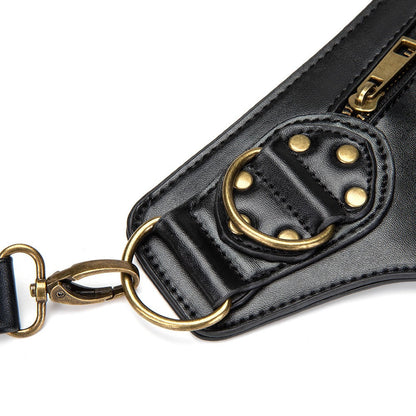PHANTOM™ STEAMPUNK LEATHER HOLSTER BAG