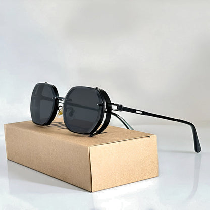 EMPIRE GEOMETRIC SUNGLASSES