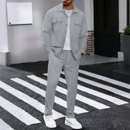 LORENZO | WAFFLE KNIT SET