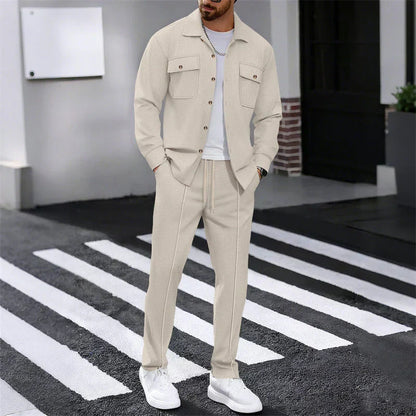 LORENZO | WAFFLE KNIT SET