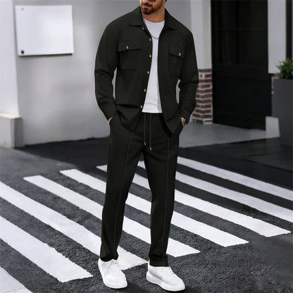 LORENZO | WAFFLE KNIT SET