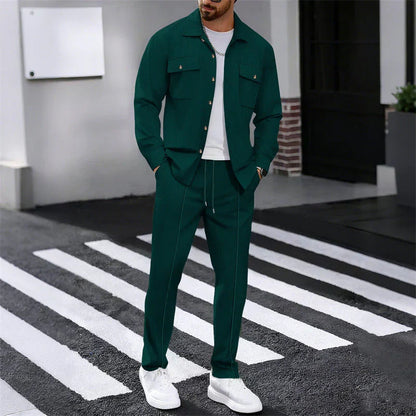 LORENZO | WAFFLE KNIT SET
