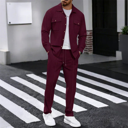 LORENZO | WAFFLE KNIT SET