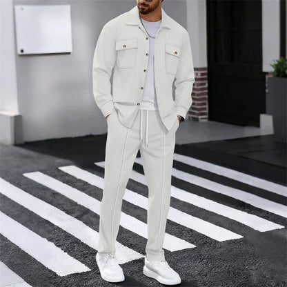 LORENZO | WAFFLE KNIT SET